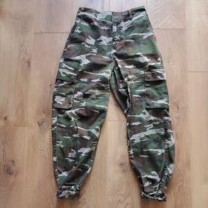 Camo Cargo Pants